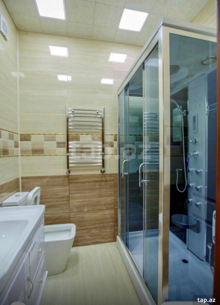 4-otaqlı yeni tikili kirayə verilir, Xətai r., 181 m² (19)