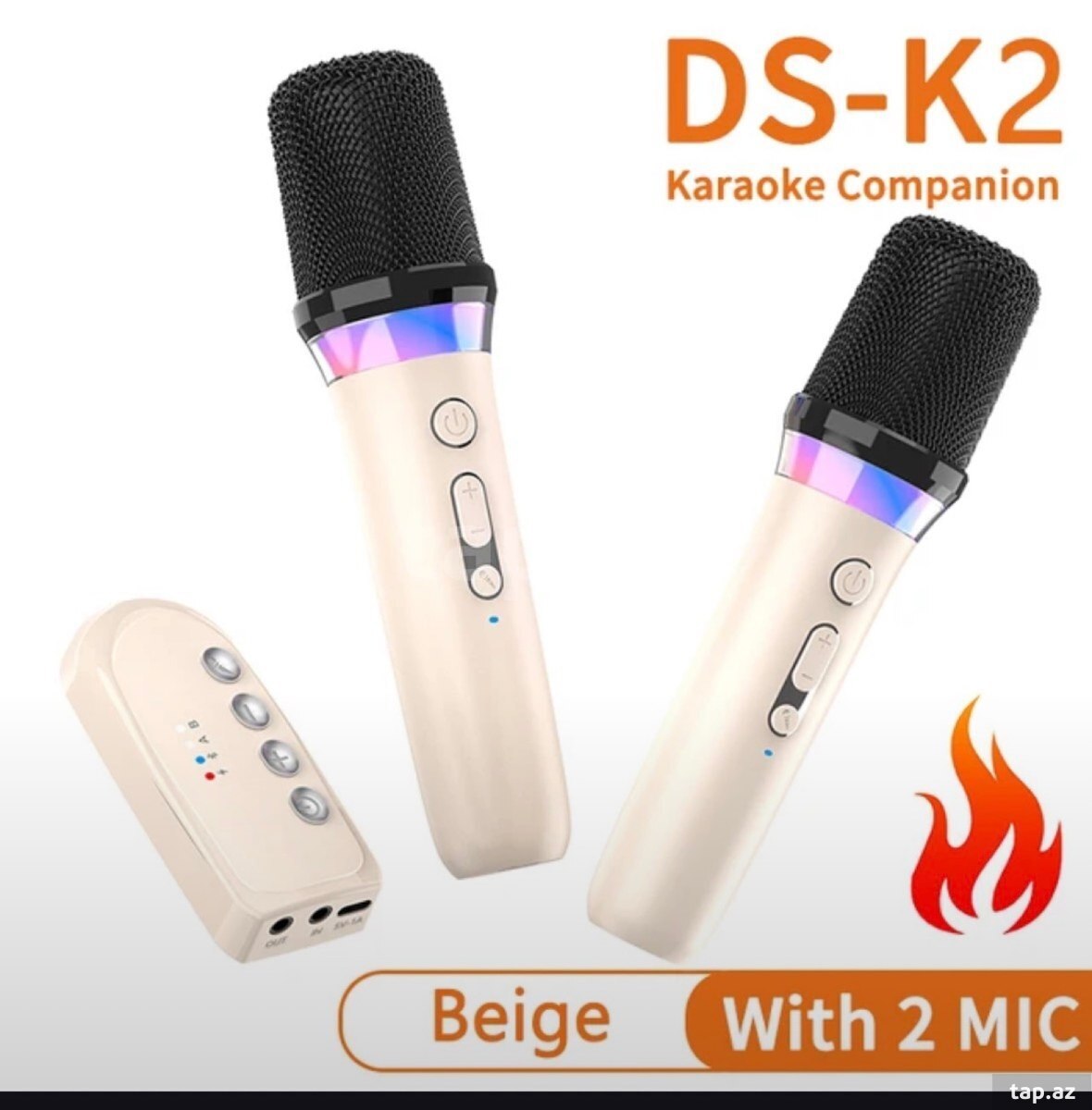 DS K2 karaoke mikrofonu (2)