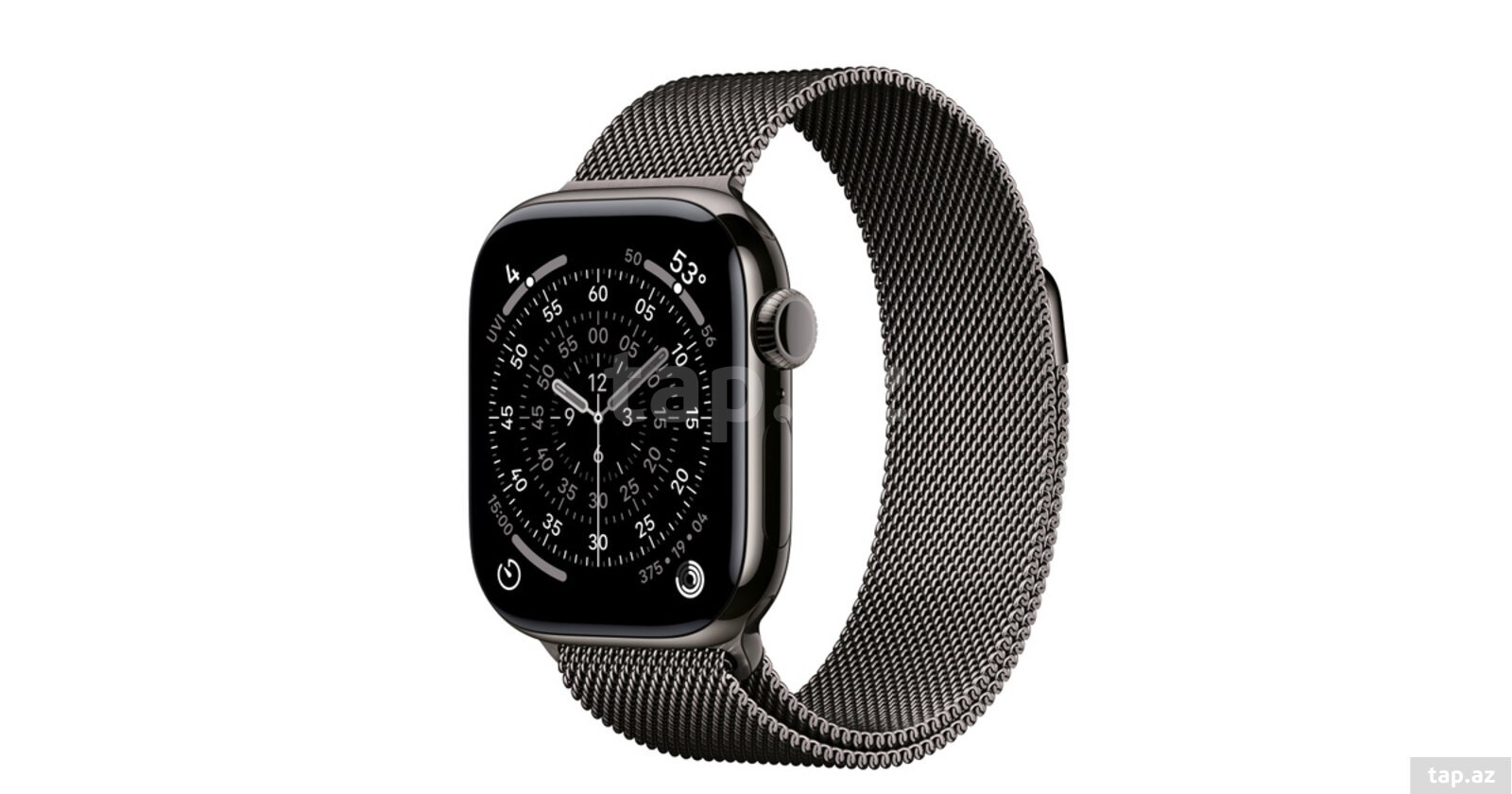 Apple Watch Series 11 Titanium Slate 46mm