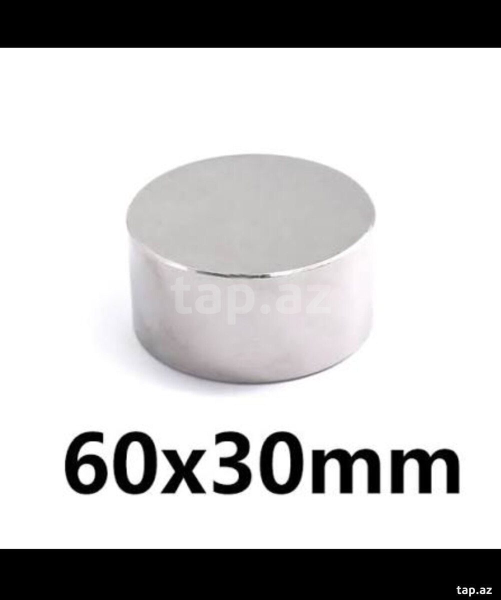 Neodim maqnit 60x30