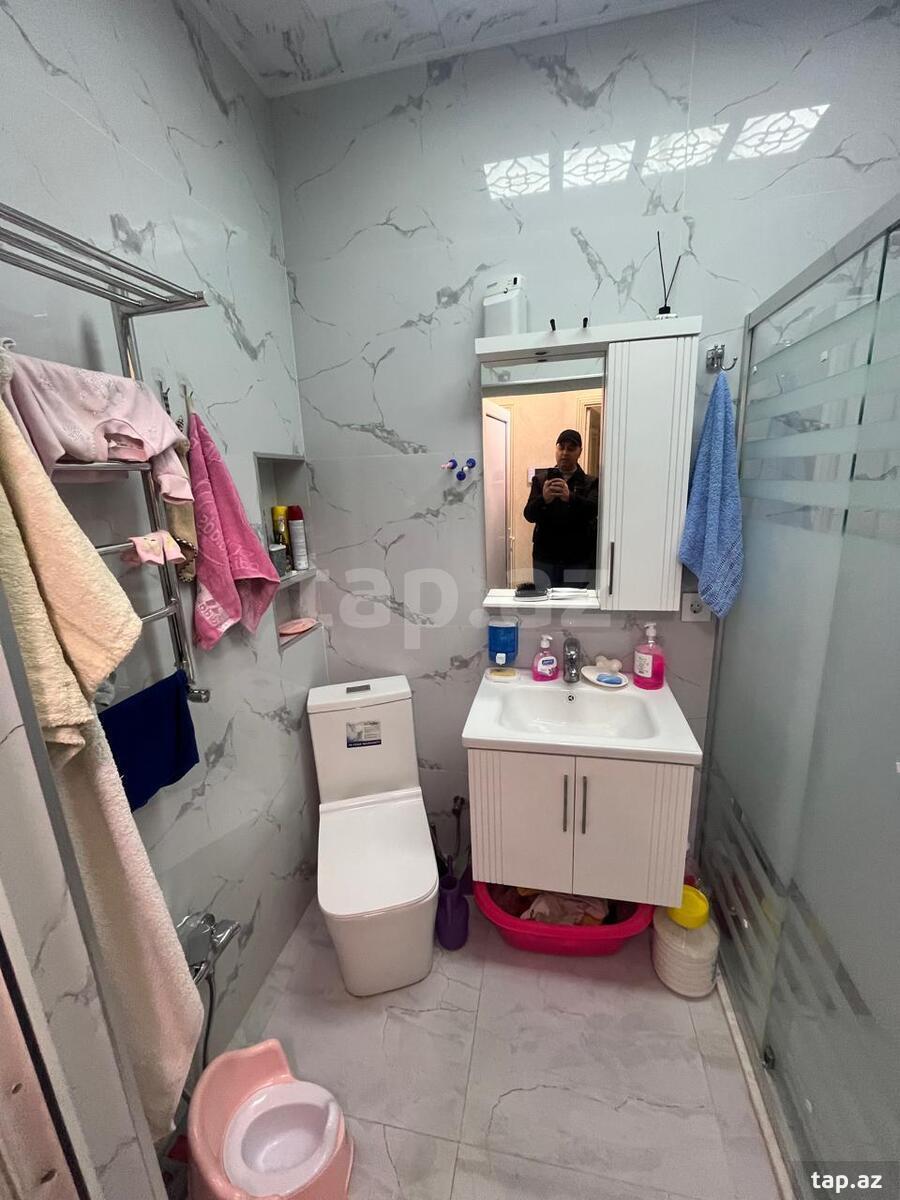 3-otaqlı yeni tikili, Masazır qəs., 53 m² (13)