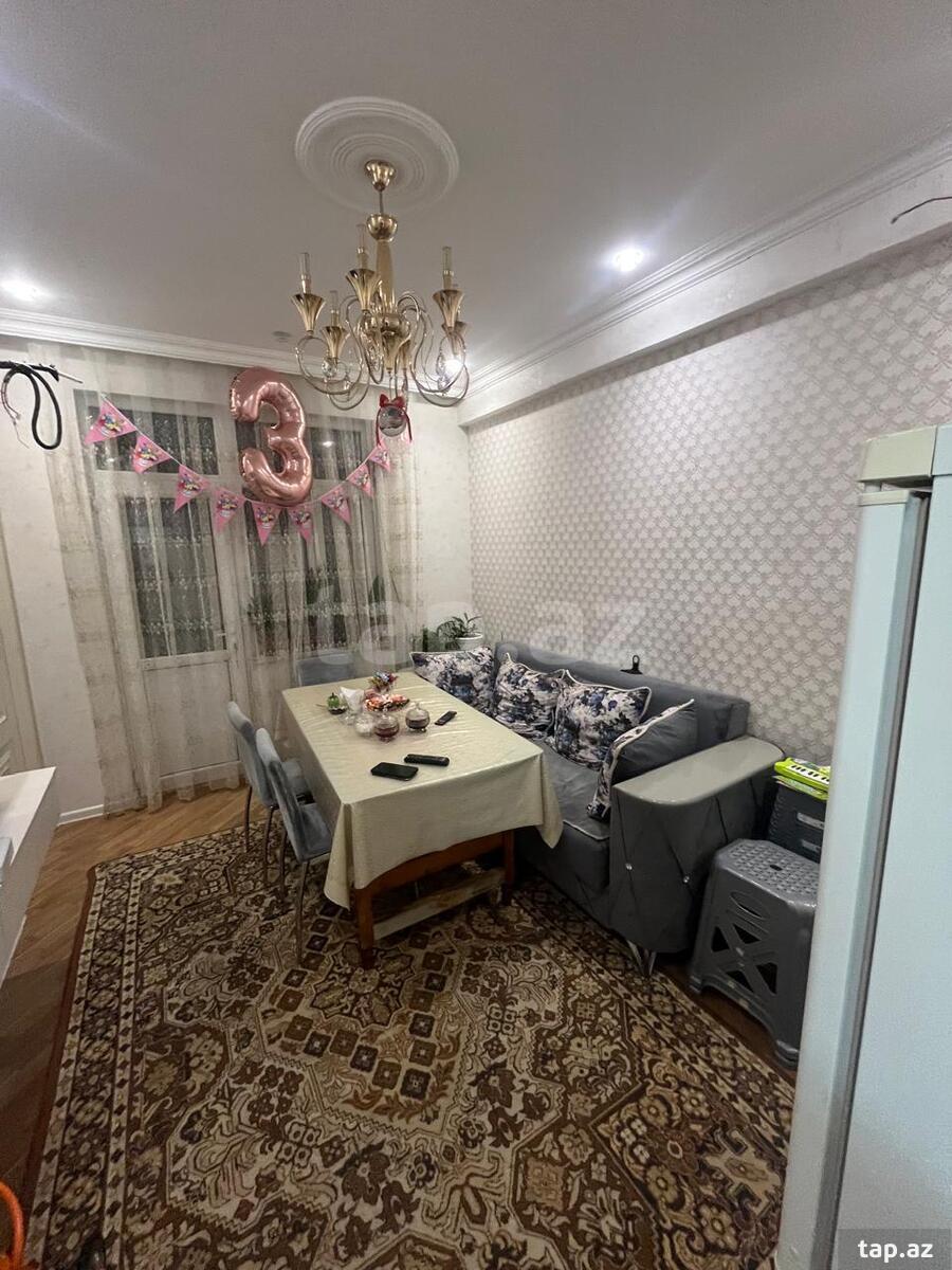 3-otaqlı yeni tikili, Masazır qəs., 53 m² (2)