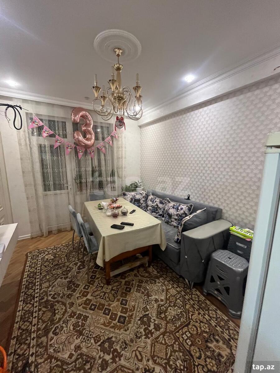 3-otaqlı yeni tikili, Masazır qəs., 53 m² (4)