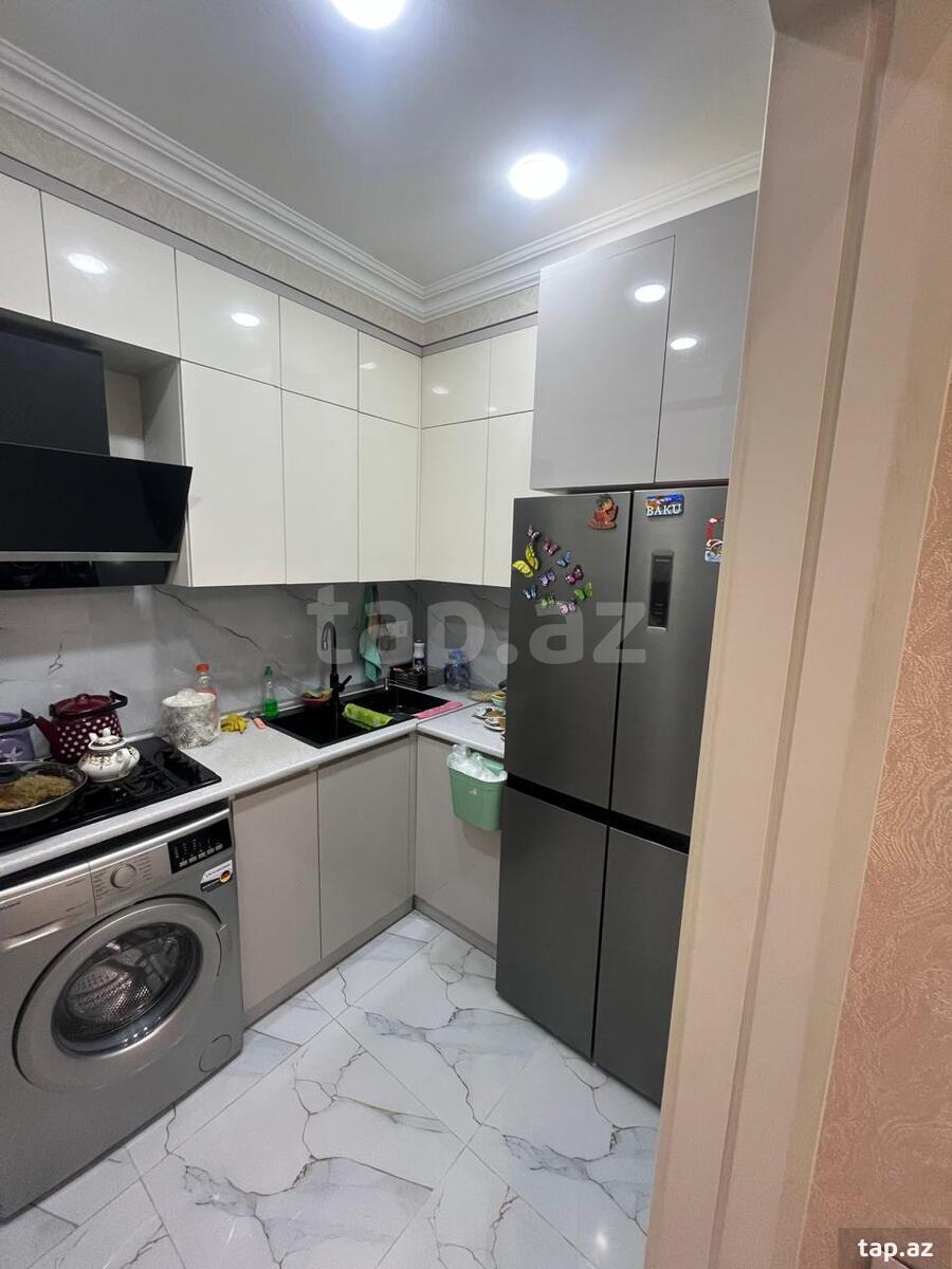 3-otaqlı yeni tikili, Masazır qəs., 53 m² (18)