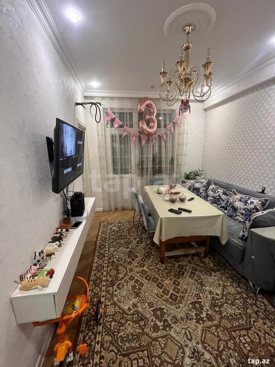 3-otaqlı yeni tikili, Masazır qəs., 53 m² (5)