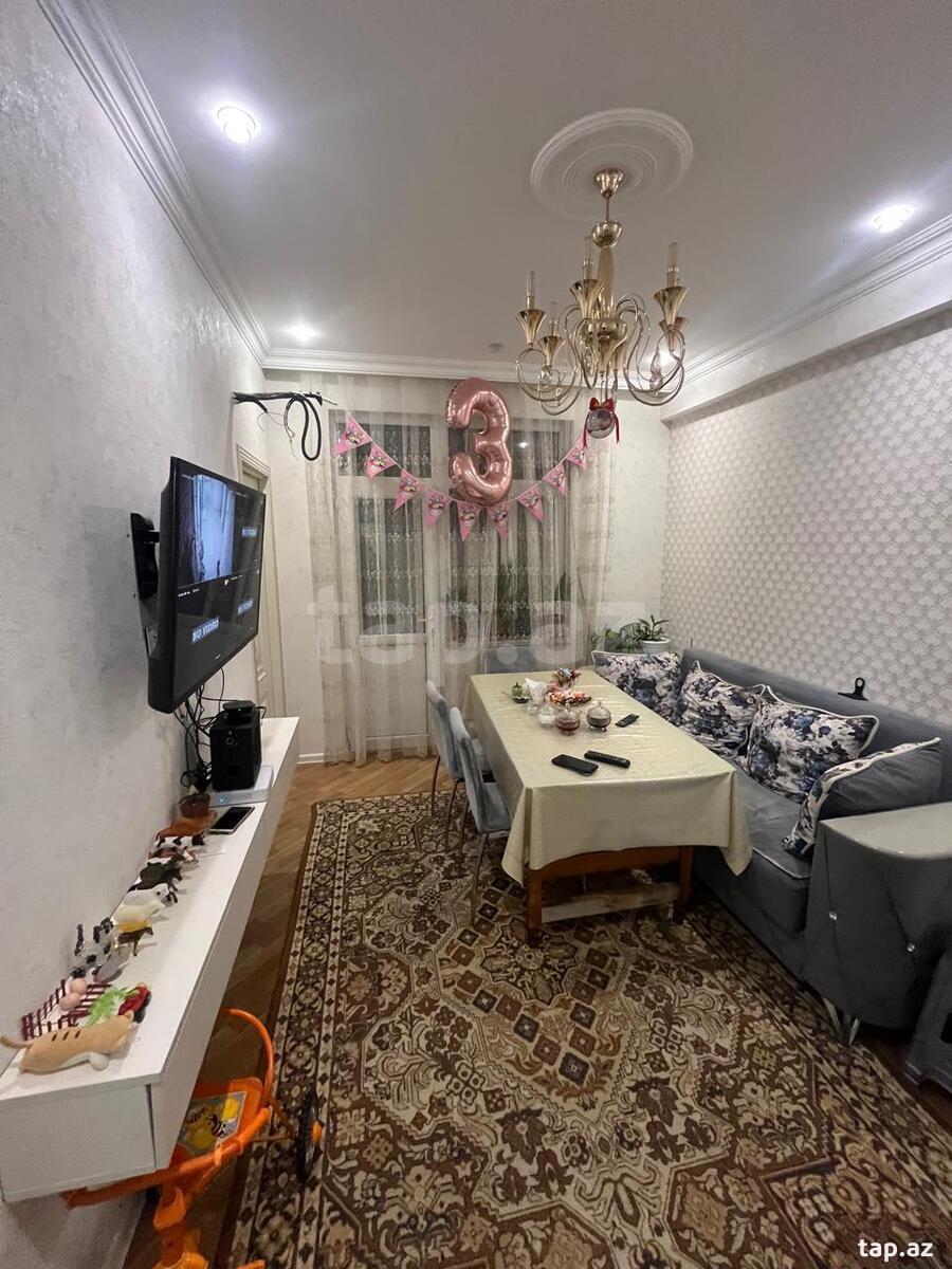 3-otaqlı yeni tikili, Masazır qəs., 53 m²