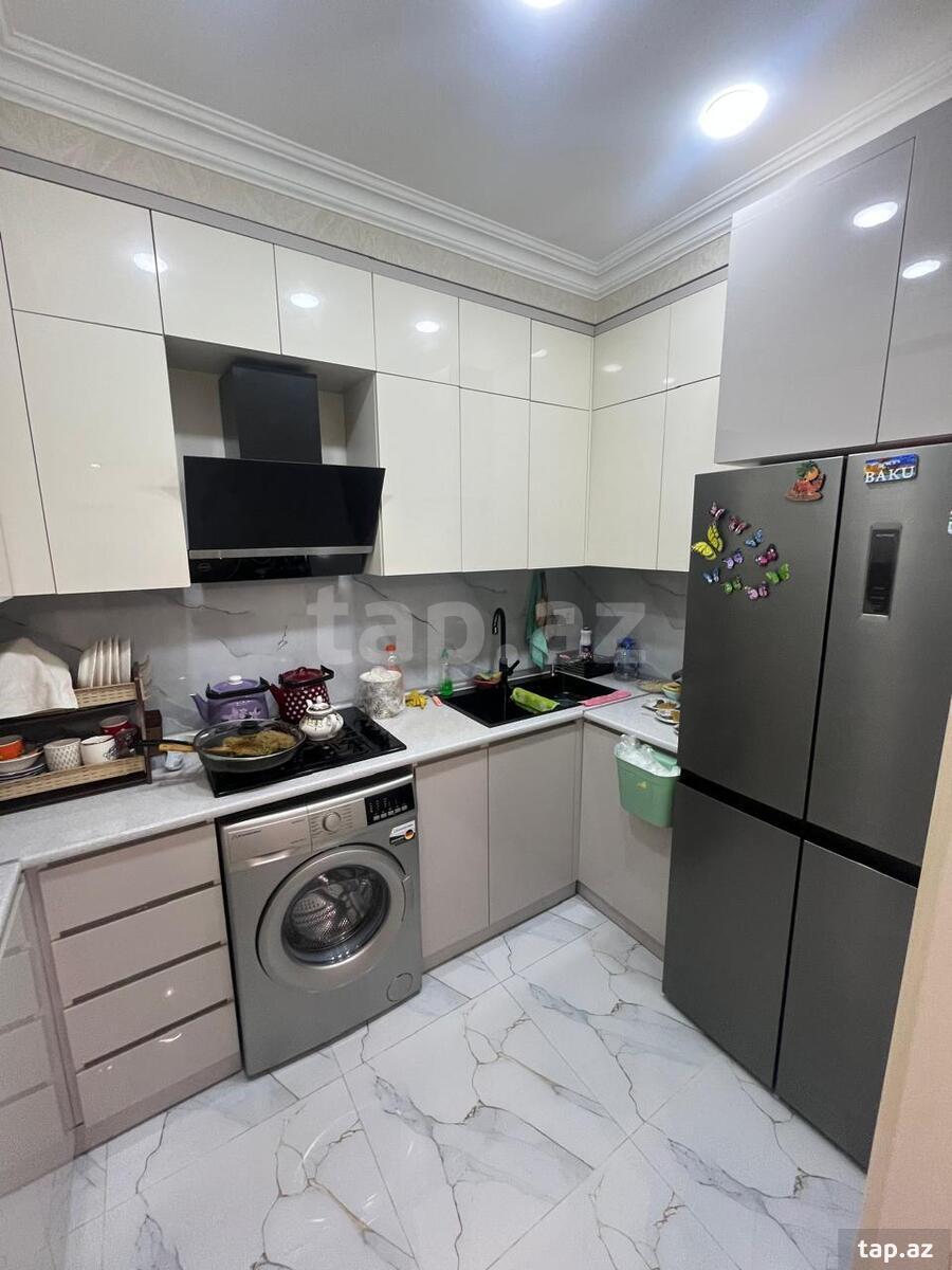 3-otaqlı yeni tikili, Masazır qəs., 53 m² (17)