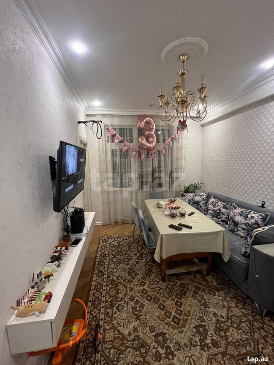 3-otaqlı yeni tikili, Masazır qəs., 53 m² (3)