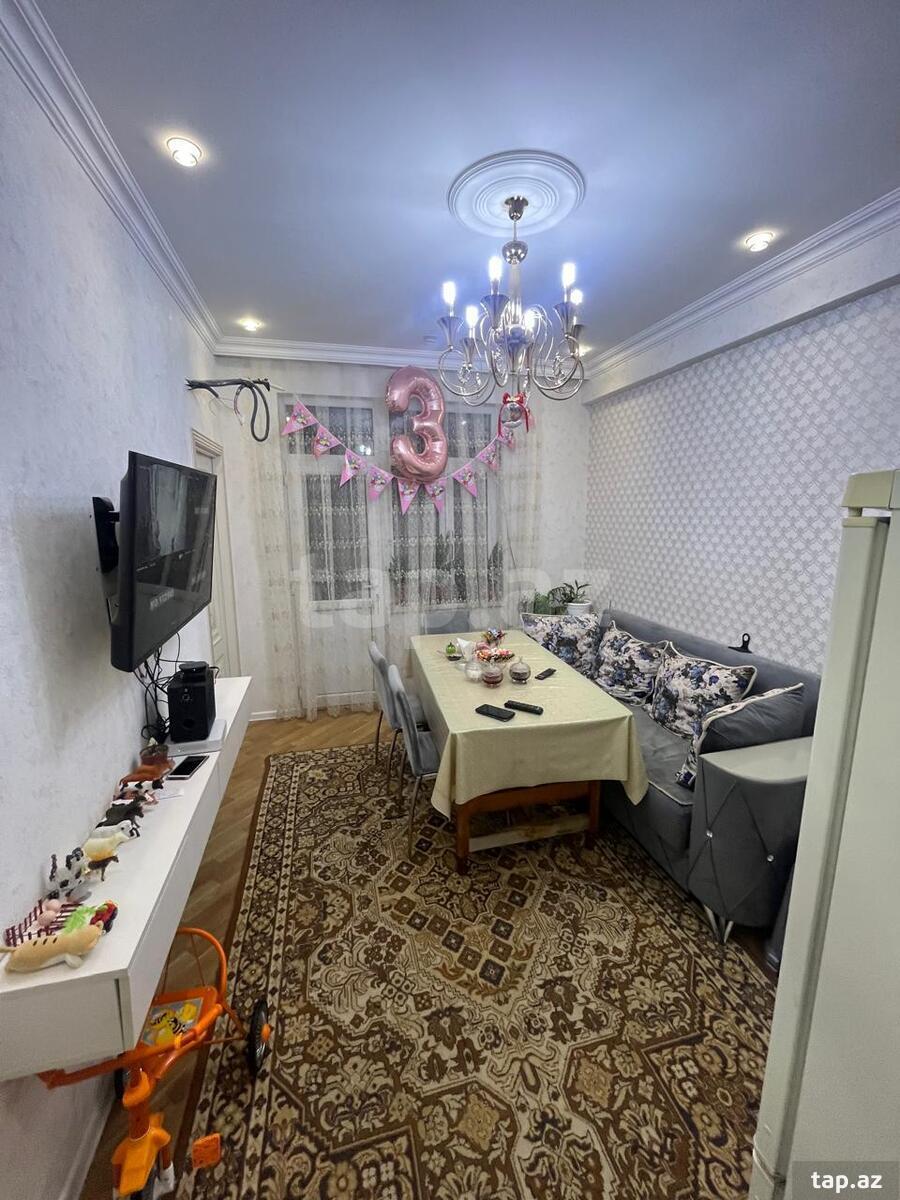 3-otaqlı yeni tikili, Masazır qəs., 53 m² (7)