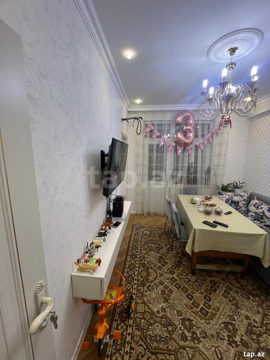 3-otaqlı yeni tikili, Masazır qəs., 53 m² (9)