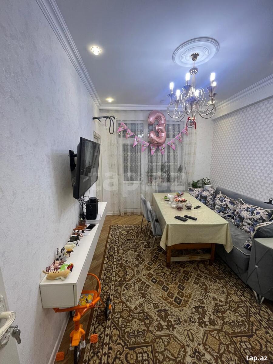 3-otaqlı yeni tikili, Masazır qəs., 53 m² (8)