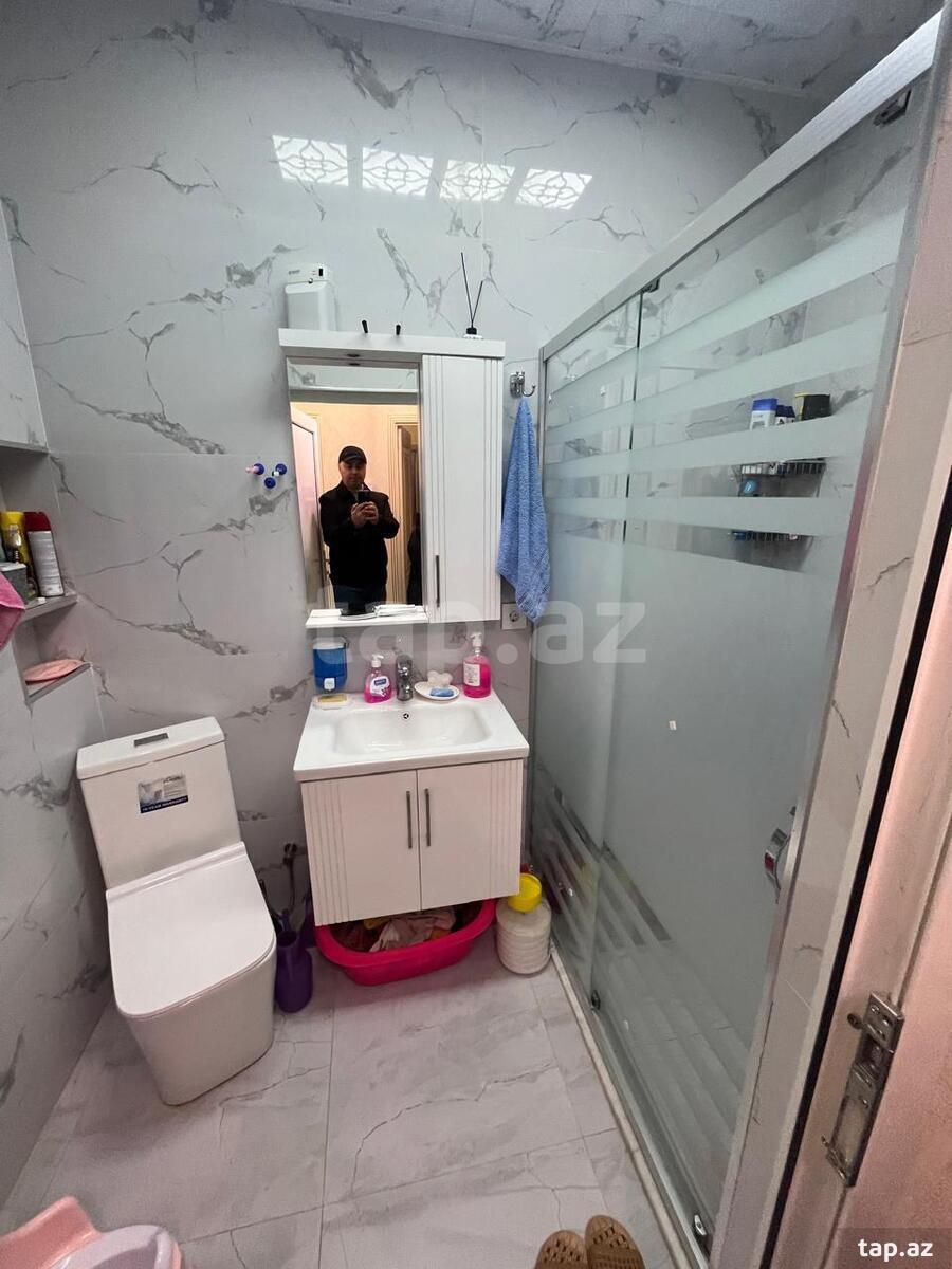 3-otaqlı yeni tikili, Masazır qəs., 53 m² (14)