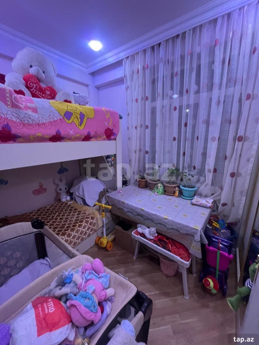 3-otaqlı yeni tikili, Masazır qəs., 53 m² (22)