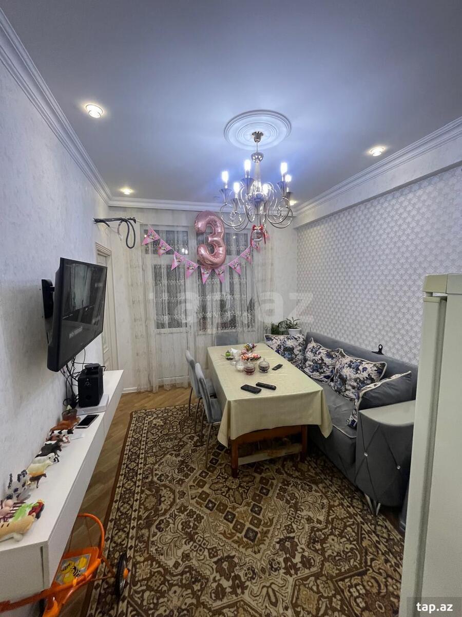 3-otaqlı yeni tikili, Masazır qəs., 53 m² (11)