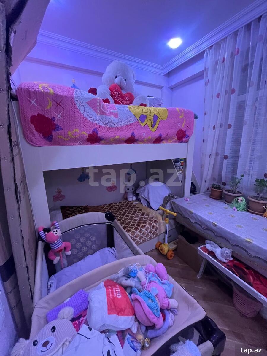 3-otaqlı yeni tikili, Masazır qəs., 53 m² (24)