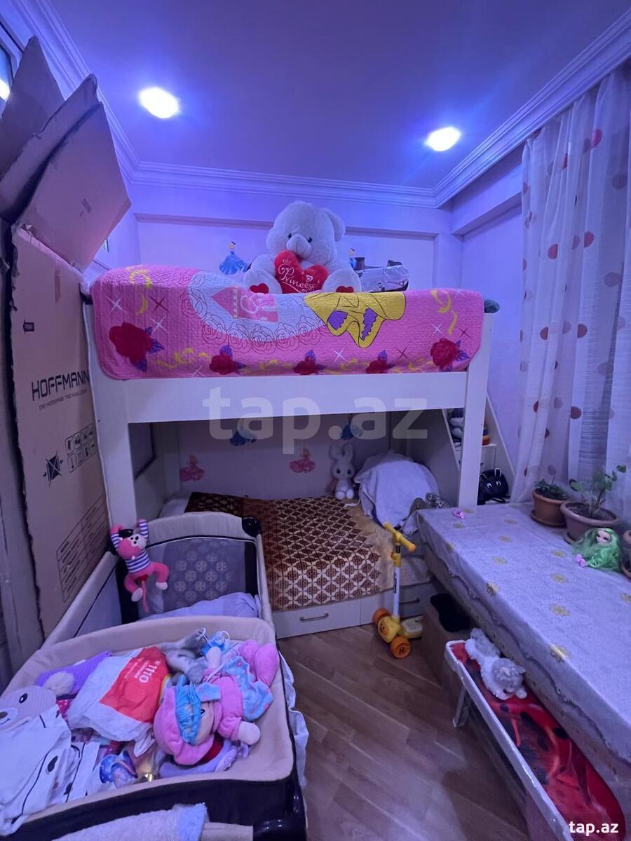 3-otaqlı yeni tikili, Masazır qəs., 53 m² (23)