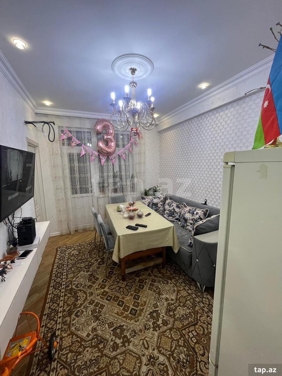 3-otaqlı yeni tikili, Masazır qəs., 53 m² (10)