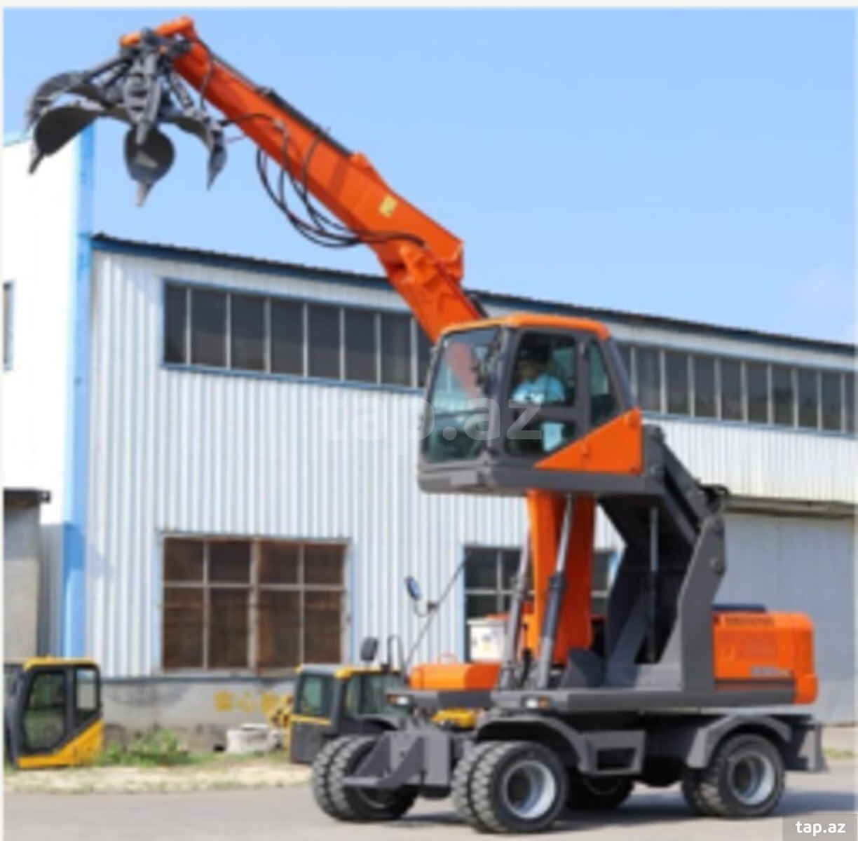 Təkərli ekskavator BAODİNG BD150W, 2025 il 