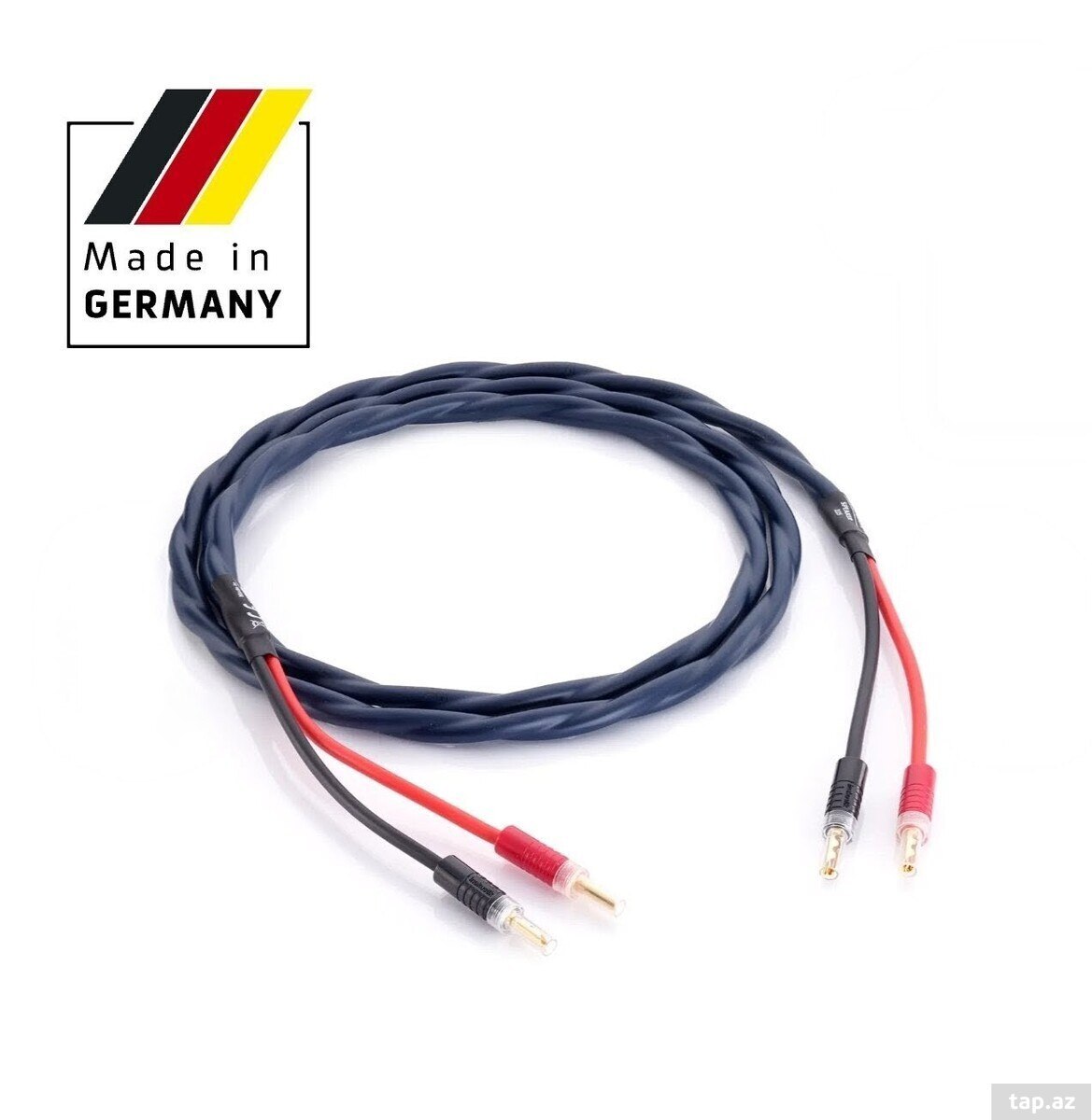 HiFi speaker cable S25  2*3m banana plug