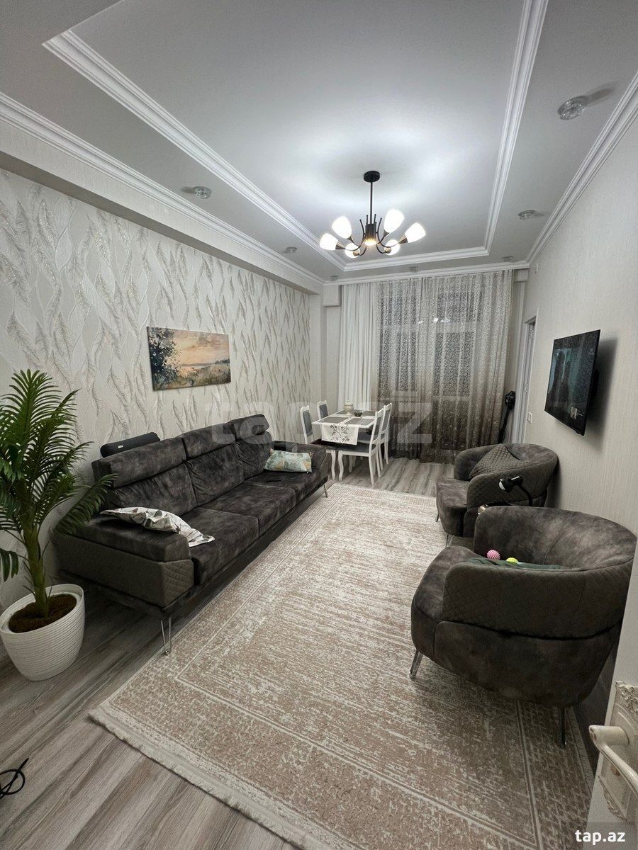2-otaqlı yeni tikili, Masazır qəs., 56 m²