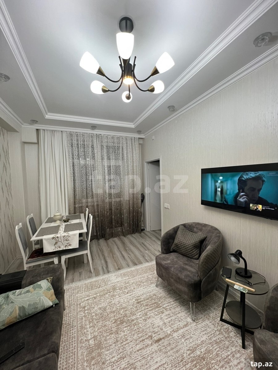 2-otaqlı yeni tikili, Masazır qəs., 56 m² (2)