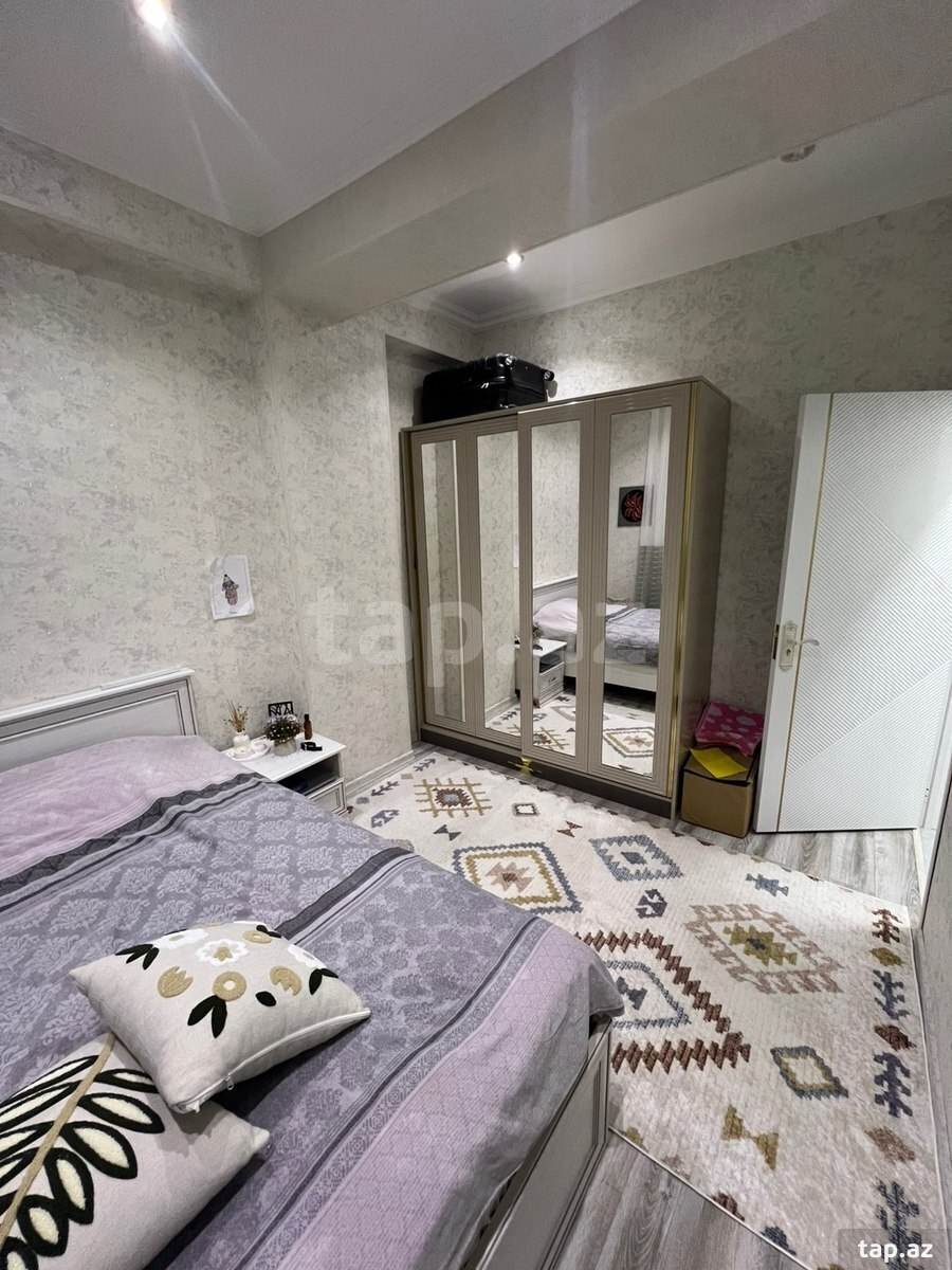 2-otaqlı yeni tikili, Masazır qəs., 56 m² (4)