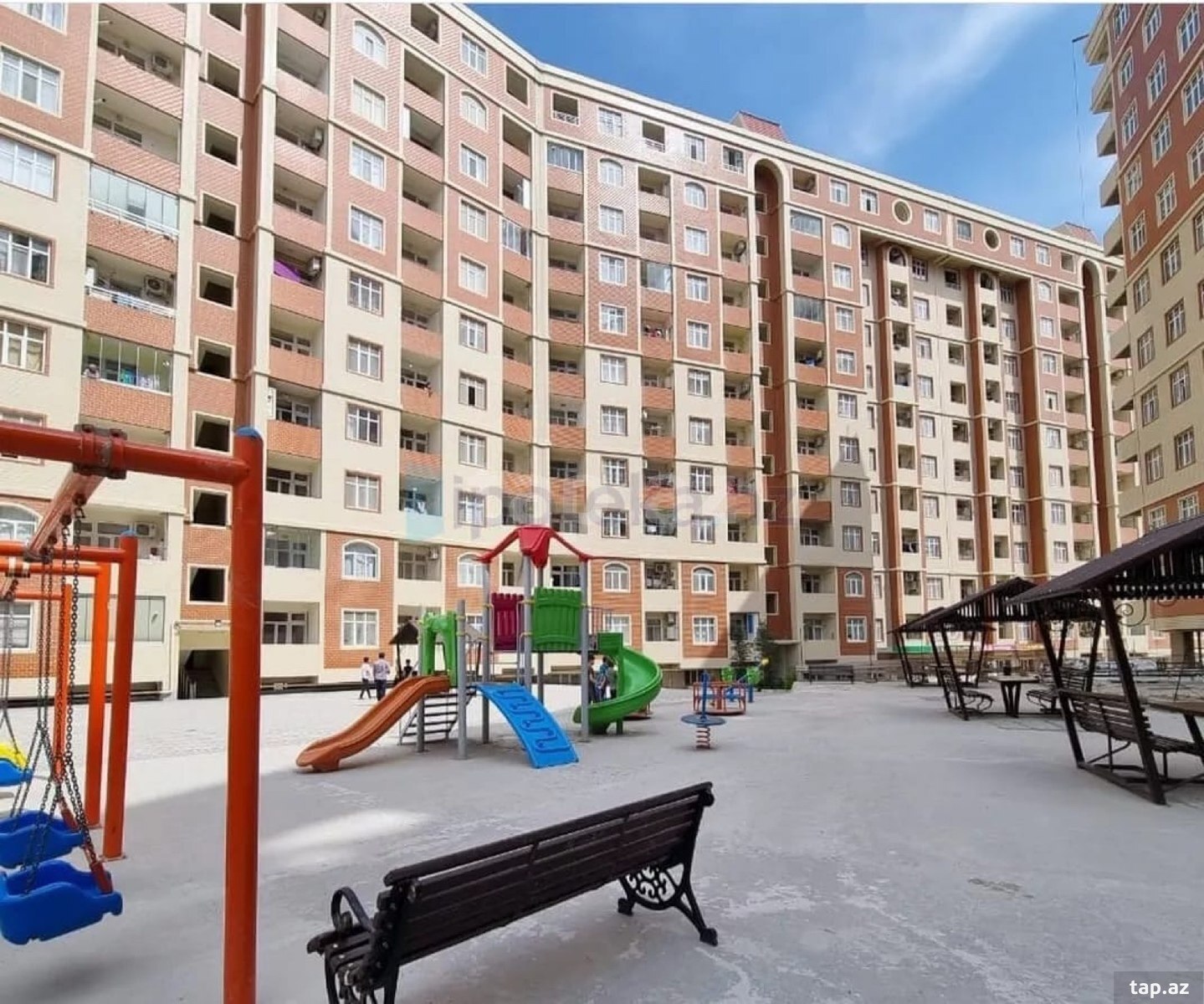 2-otaqlı yeni tikili, Masazır qəs., 56 m² (8)