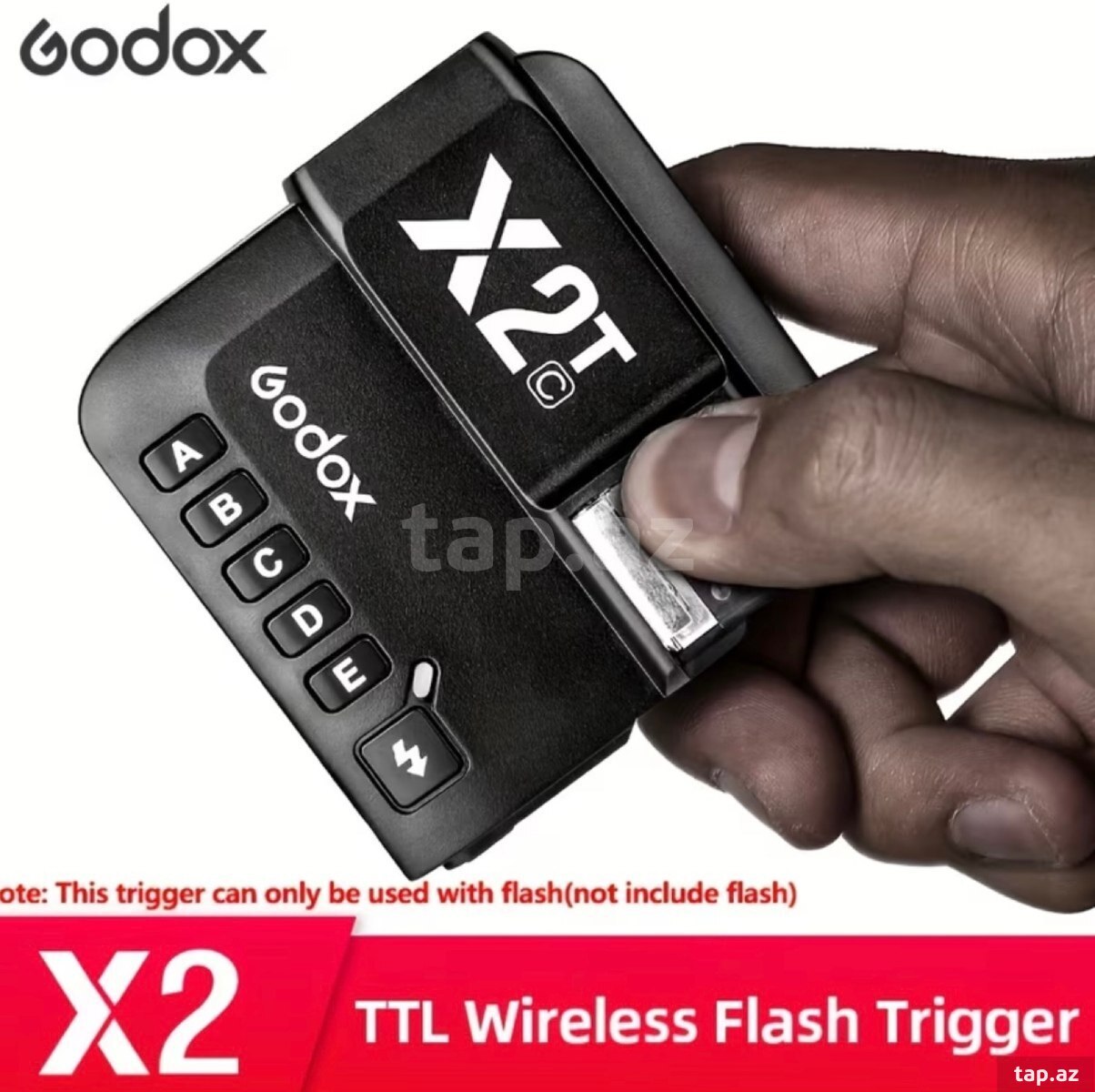Foto avadanlıq Godox x2t  (2)