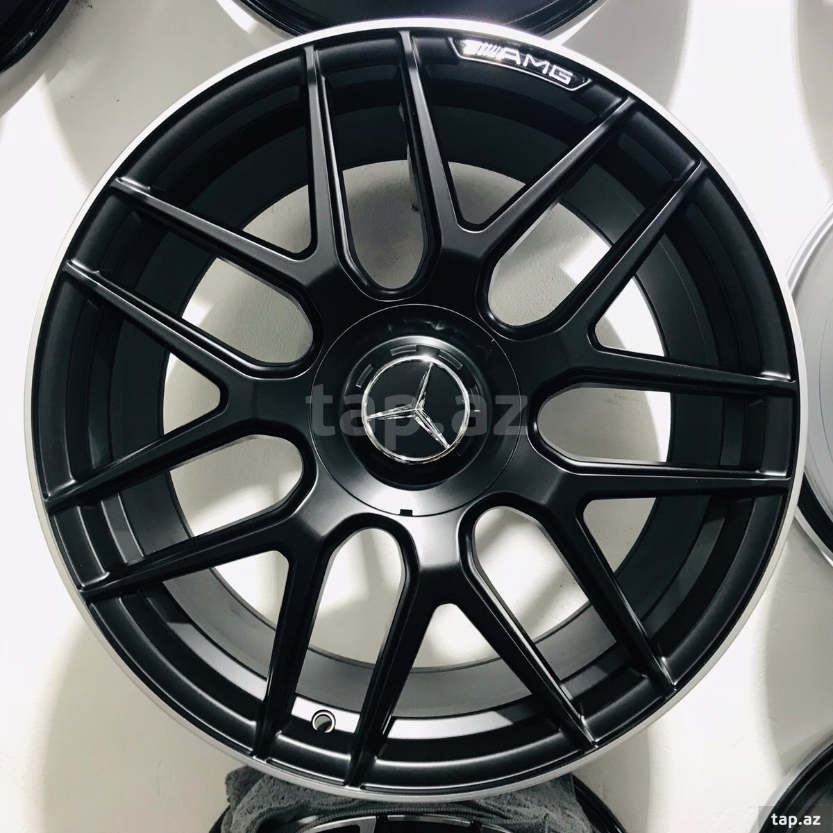 Mercedes diskləri R19