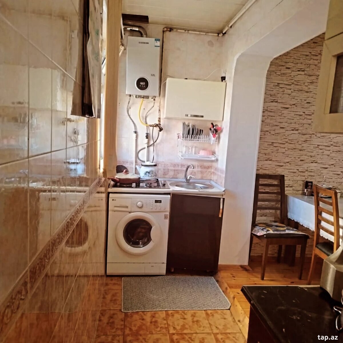 3-otaqlı mənzil, Nəsimi r., 60 m² (7)