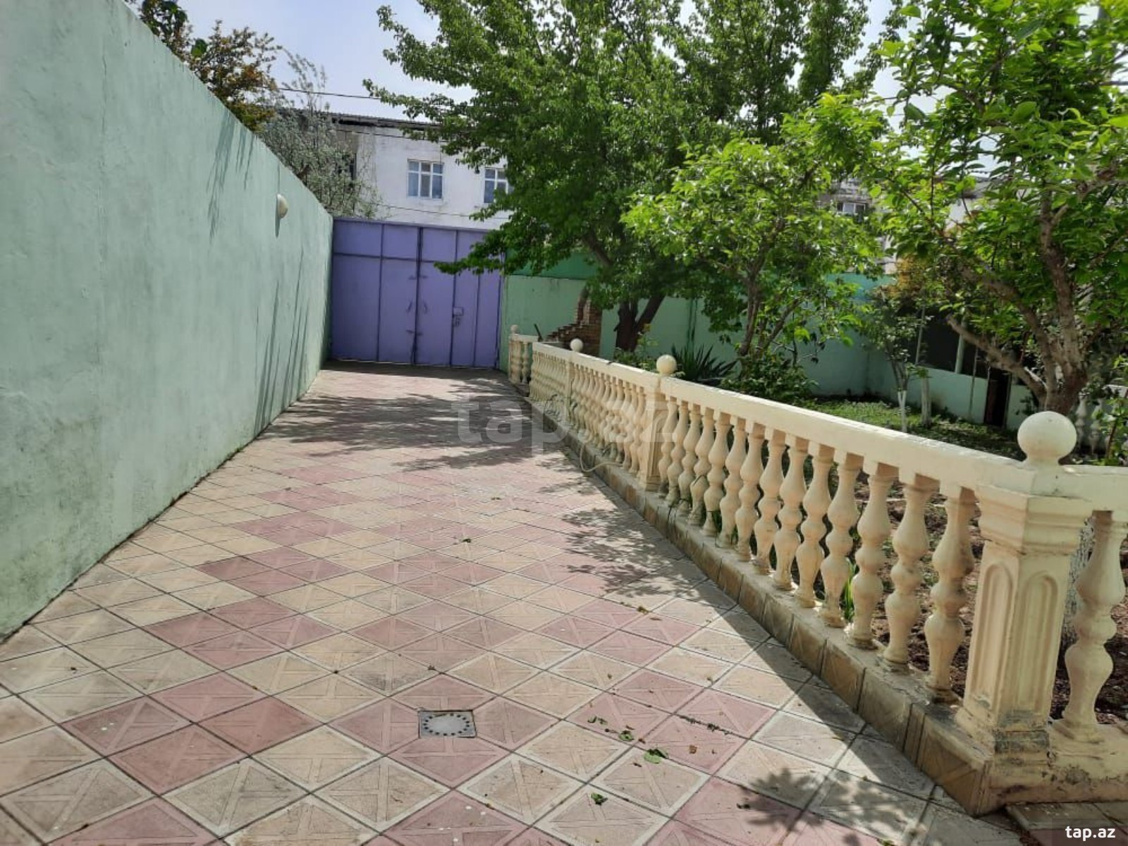 Həyət evi, 16-cı mkr.