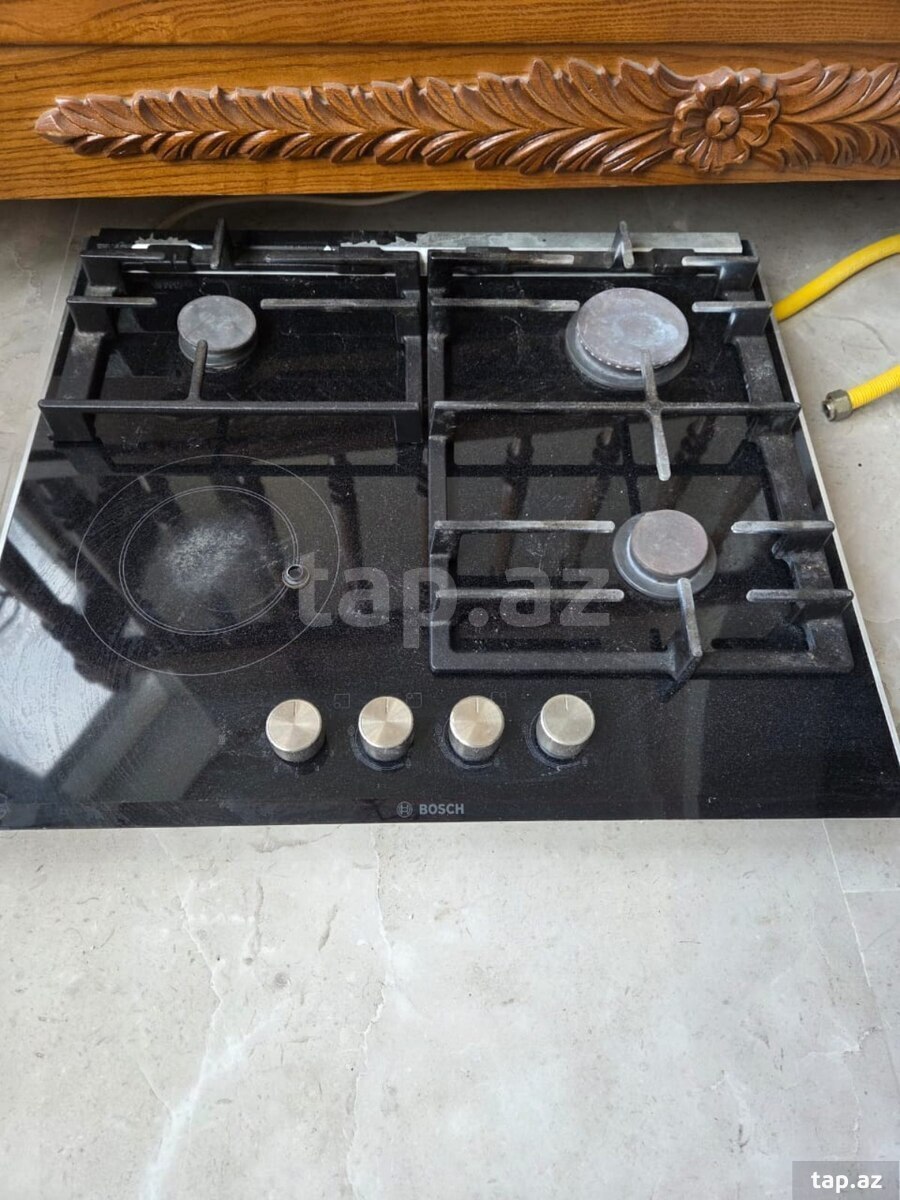 Qaz plitəsi Bosch