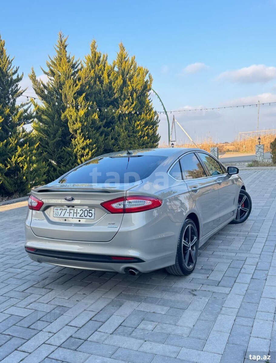 Ford Fusion, 2015 il (11)