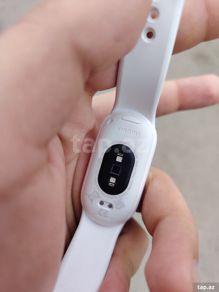 Xiaomi Mi Band 10 Pearl White (3)