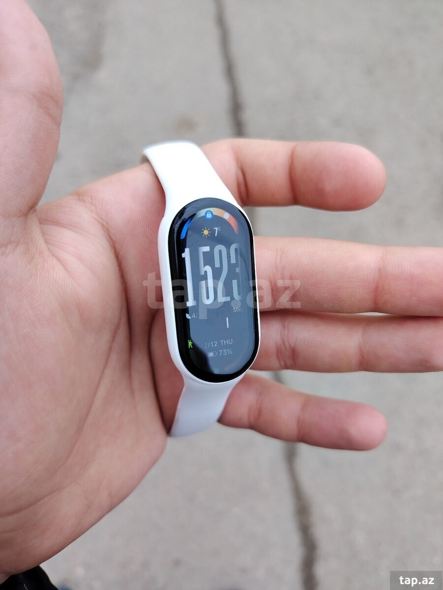 Xiaomi Mi Band 10 Pearl White (2)