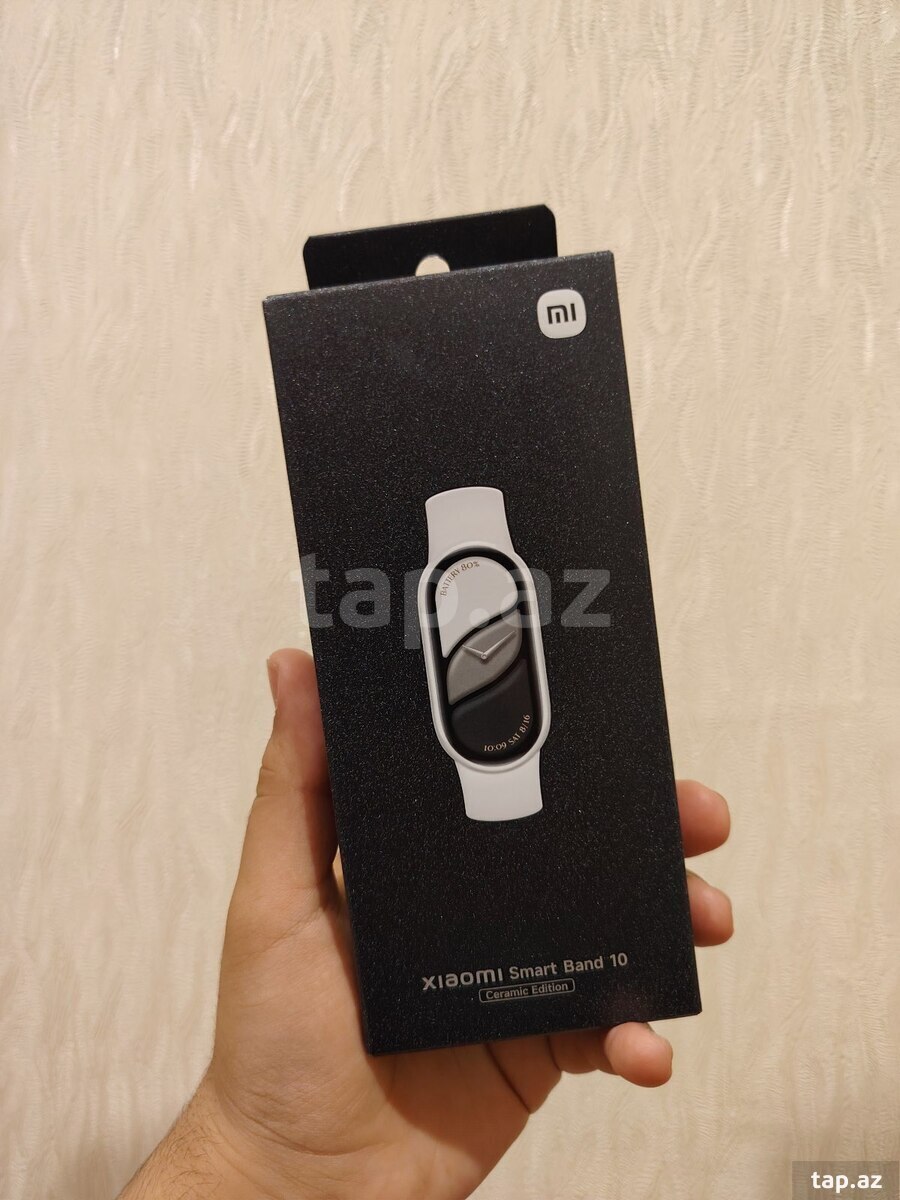 Xiaomi Mi Band 10 Pearl White
