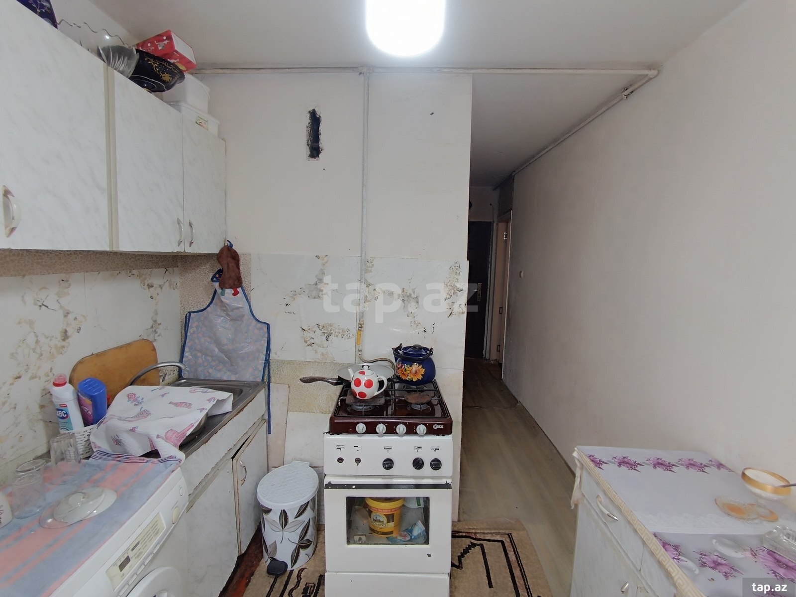 1-otaqlı mənzil, Sumqayıt ş., 32 m² (26)