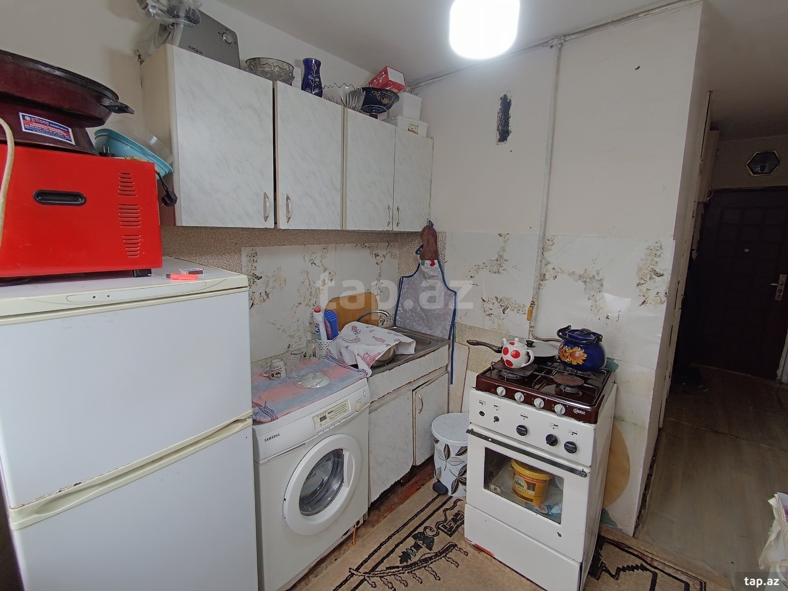 1-otaqlı mənzil, Sumqayıt ş., 32 m² (23)