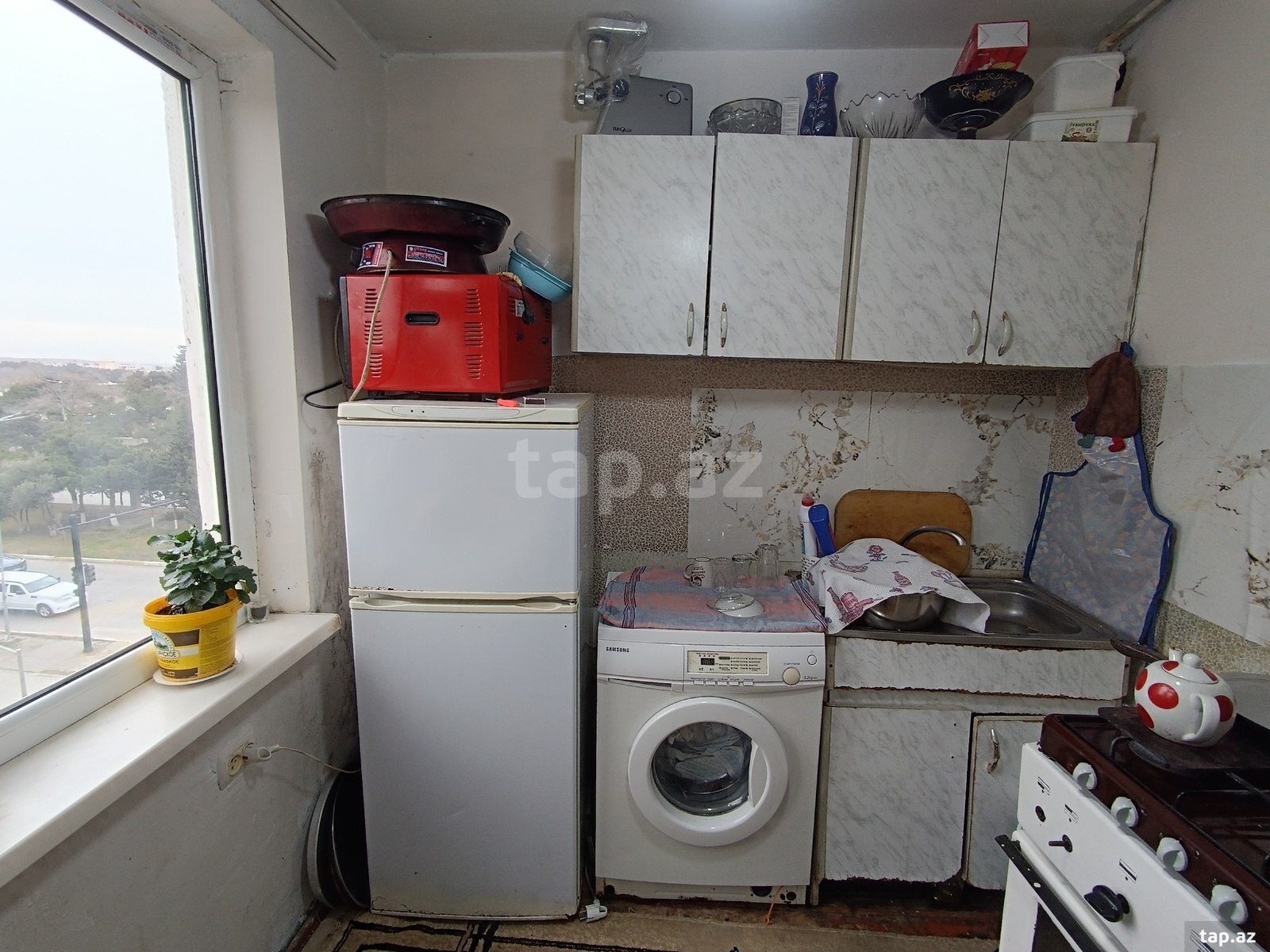 1-otaqlı mənzil, Sumqayıt ş., 32 m² (29)