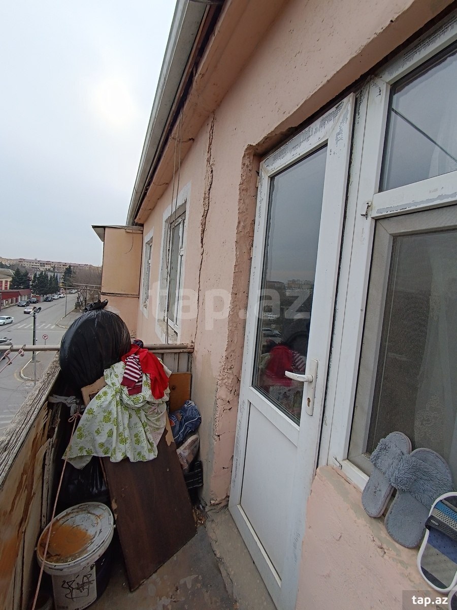1-otaqlı mənzil, Sumqayıt ş., 32 m² (5)