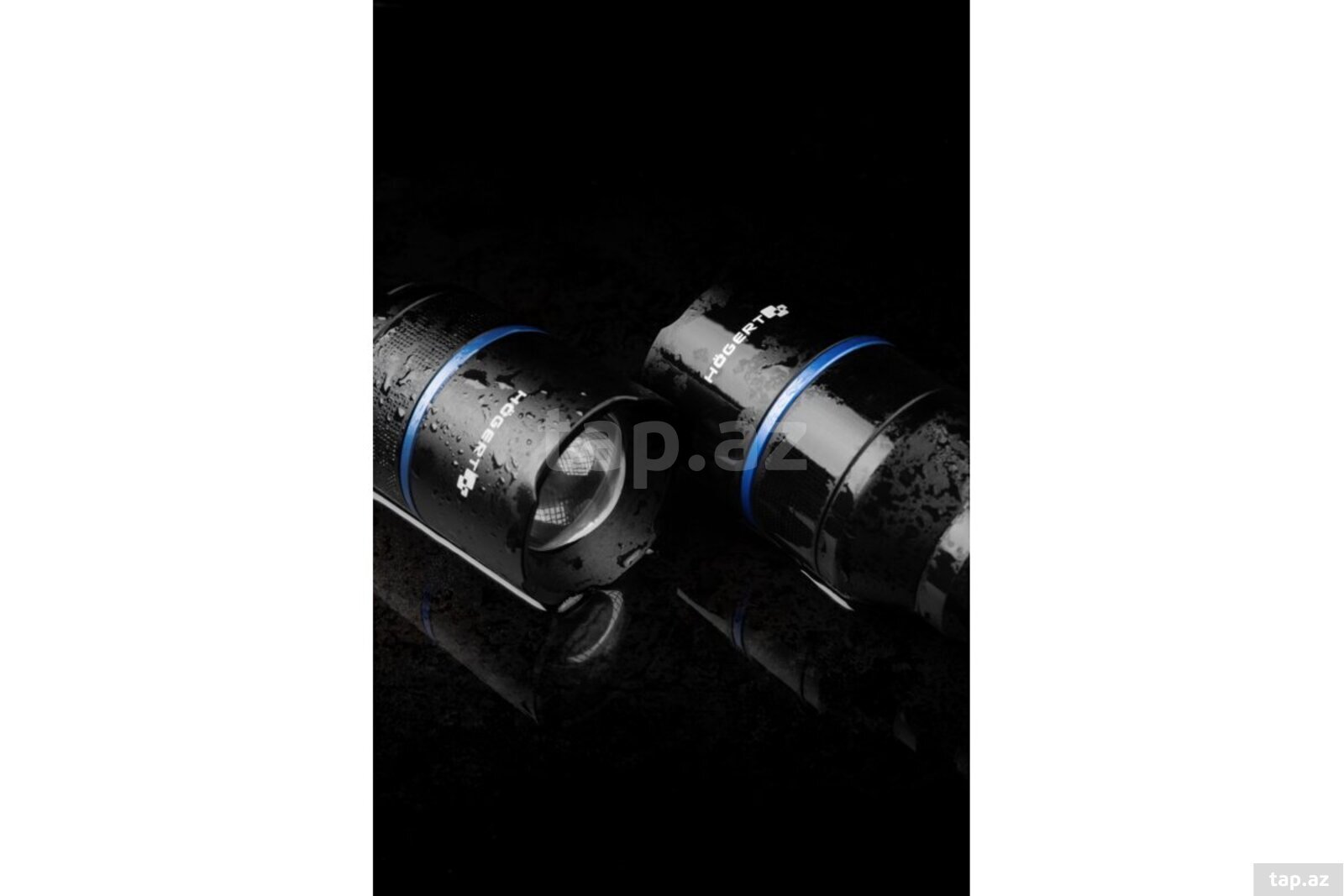 LED əl fənəri (USB) 2000 lumen Högert HT1E415 (3)
