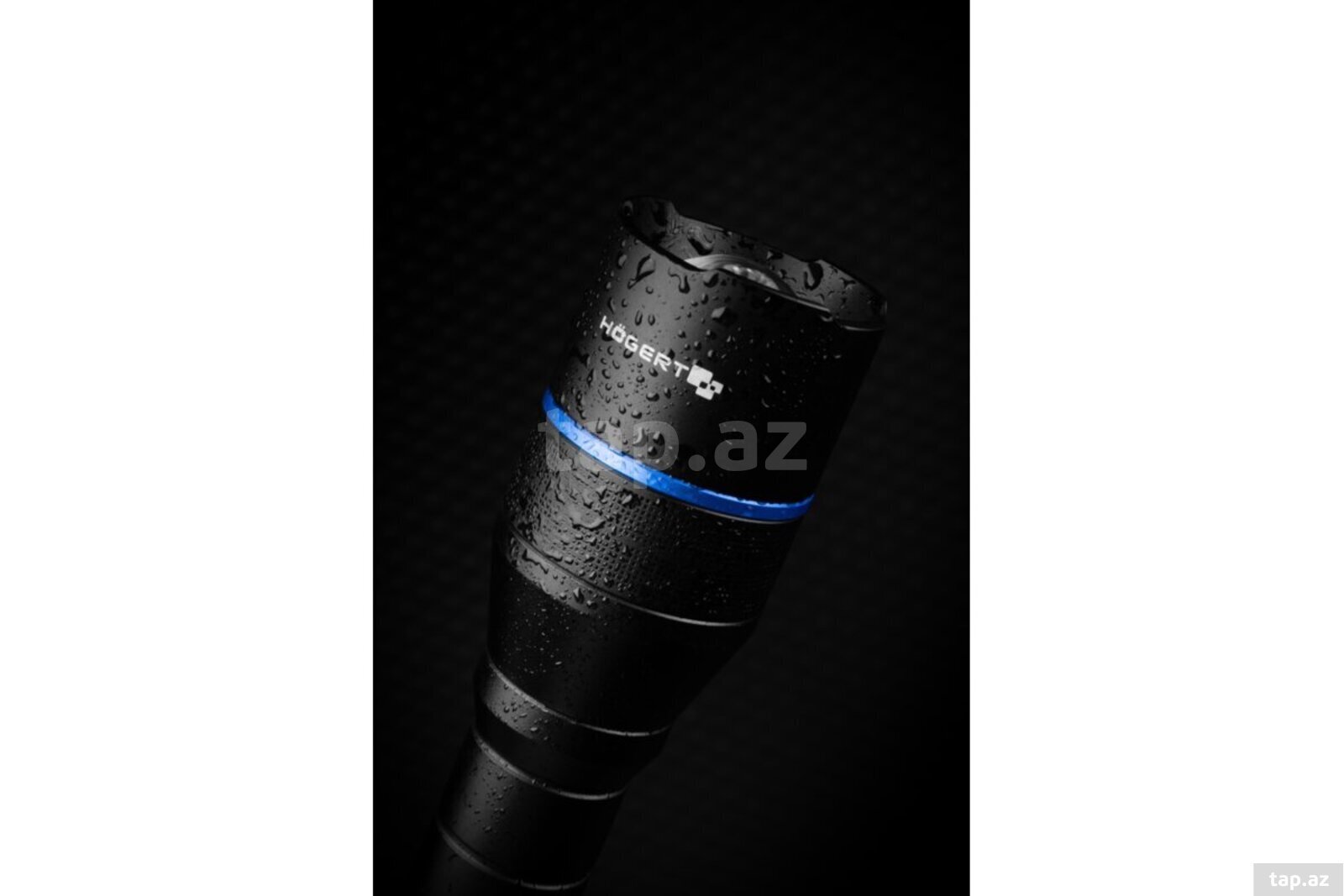 LED əl fənəri (USB) 2000 lumen Högert HT1E415 (2)