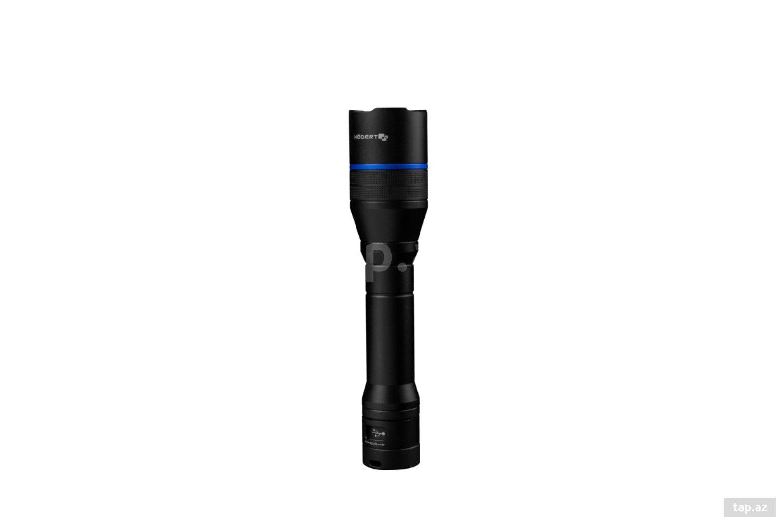 LED əl fənəri (USB) 2000 lumen Högert HT1E415 (4)