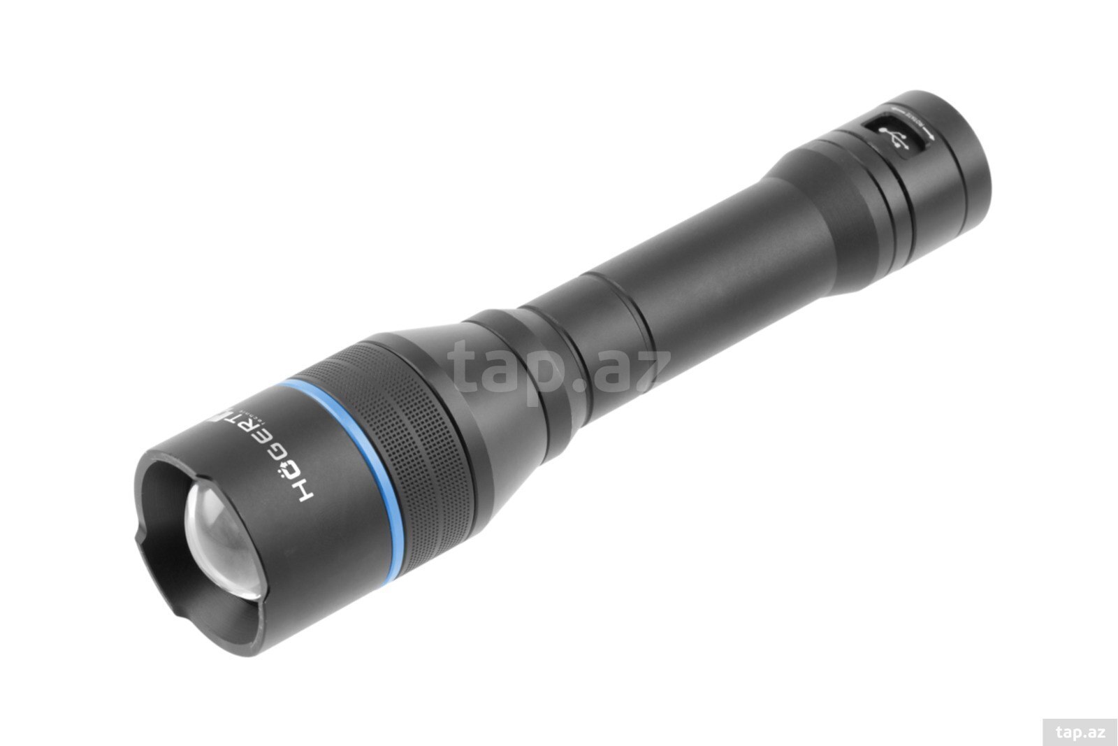 LED əl fənəri (USB) 2000 lumen Högert HT1E415