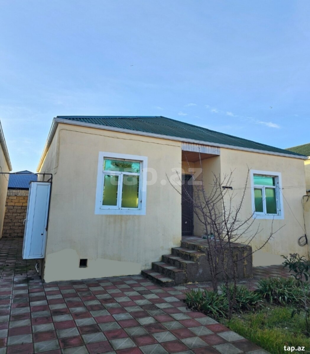 4 otaqlı həyət evi satılır, Ramana, Bakı