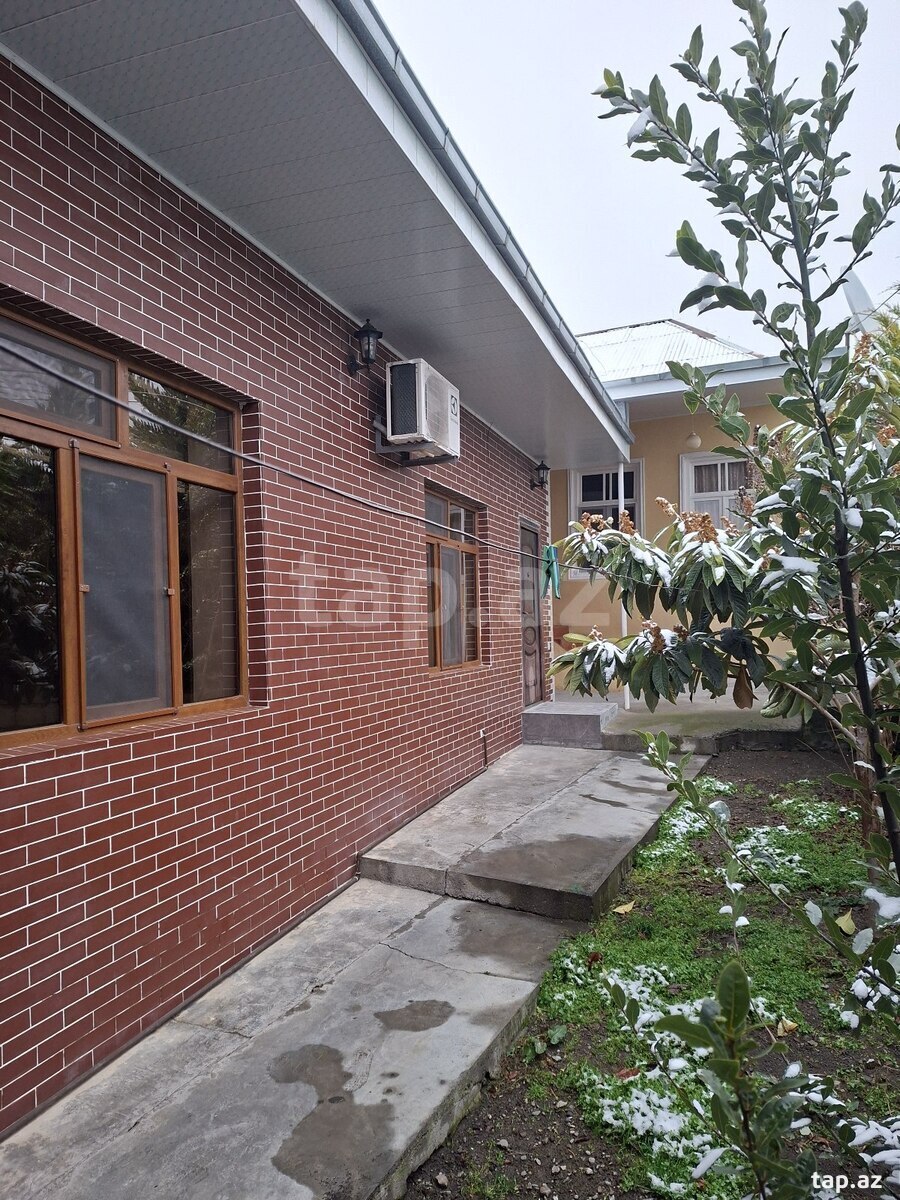 Həyət evi, Şəki ş.