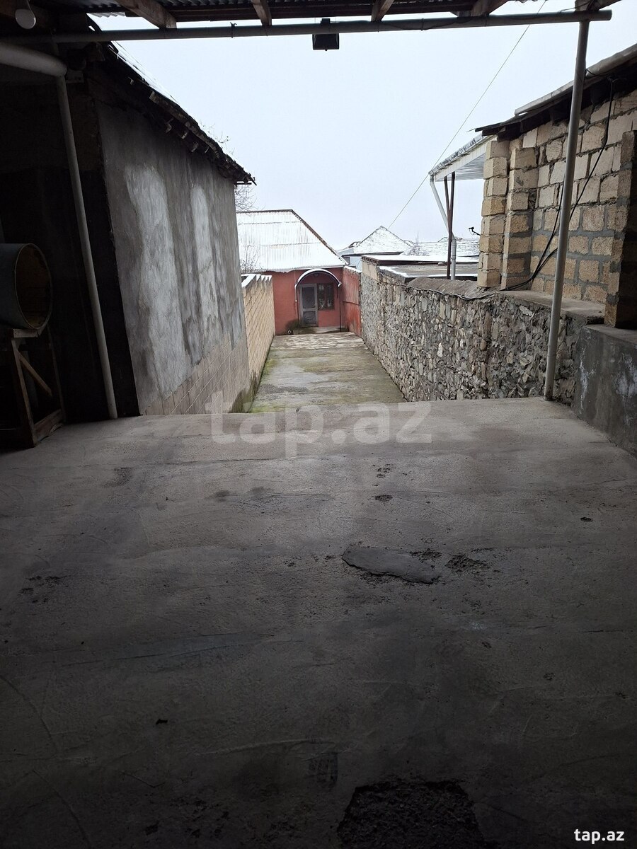 Həyət evi, Şəki ş.