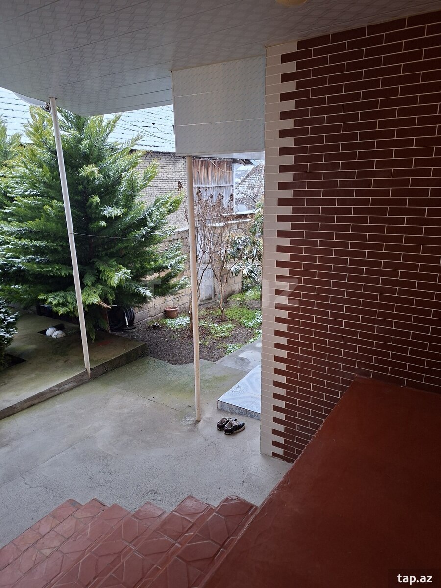 Həyət evi, Şəki ş.