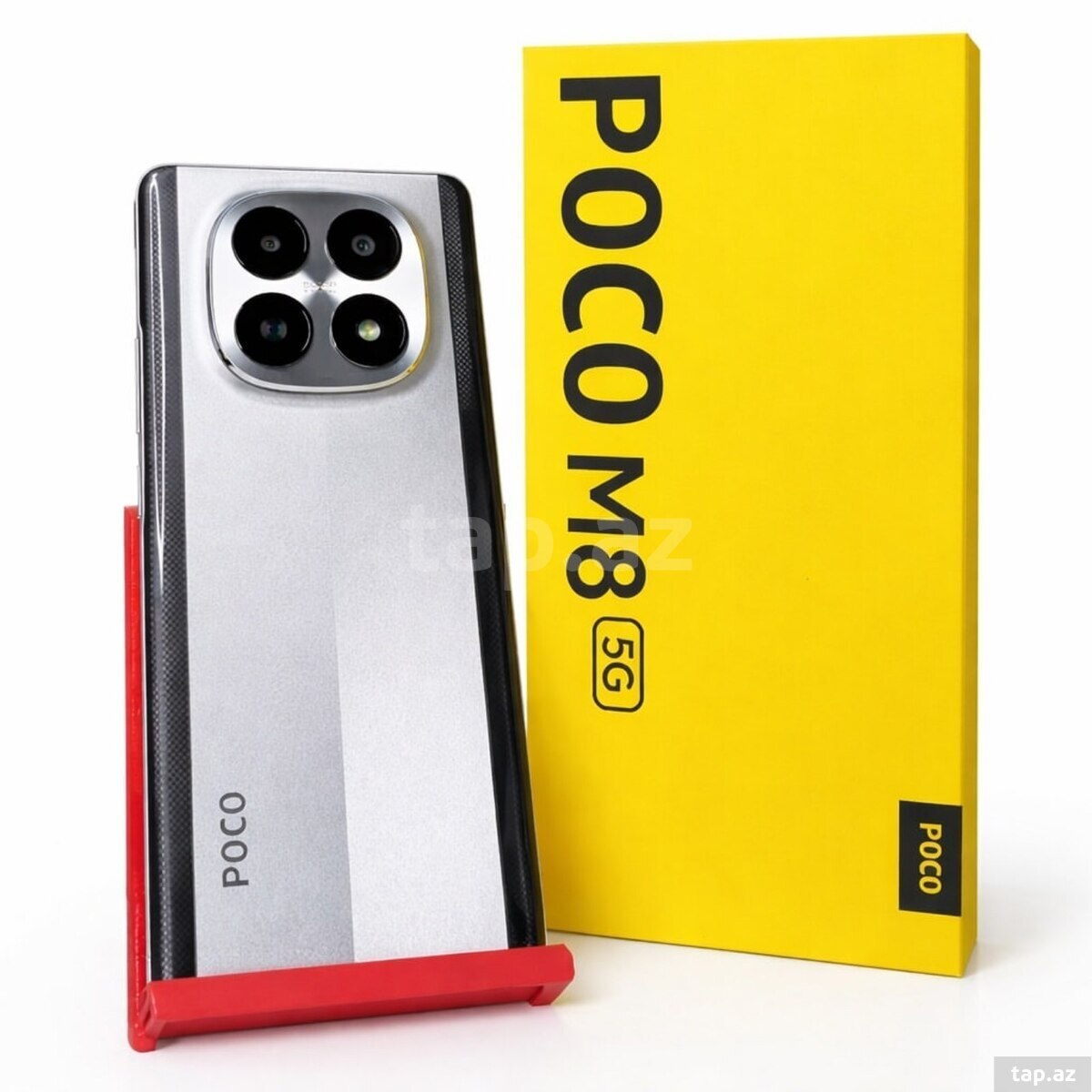 Xiaomi Poco M8 5G Silver 256GB/8GB