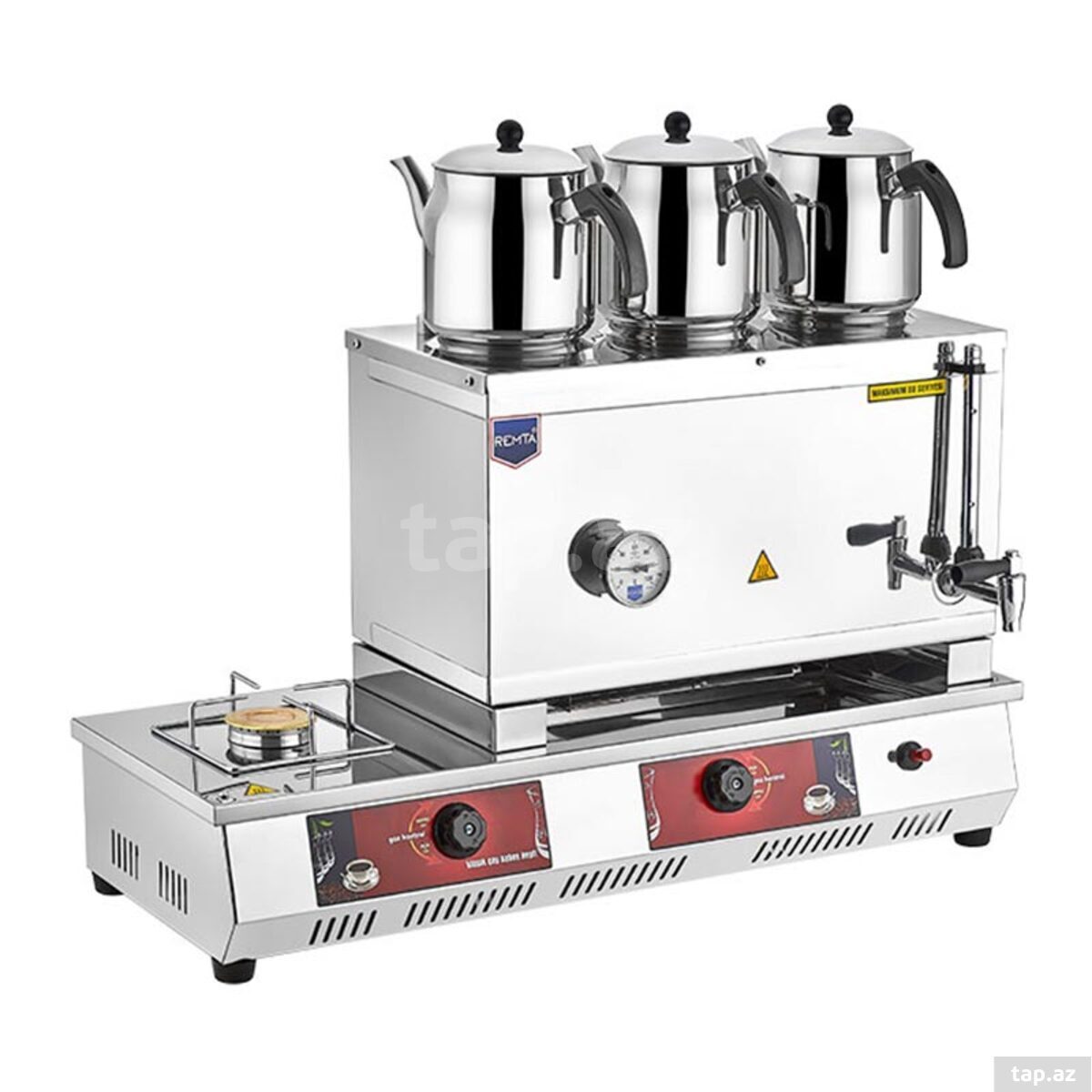 Remta qazlı çay qazanı 34 lt